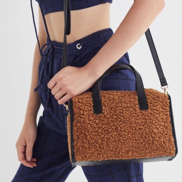Urban Outfitters Handbags - Sherpa Crossbody Bag- Urban Outfitters